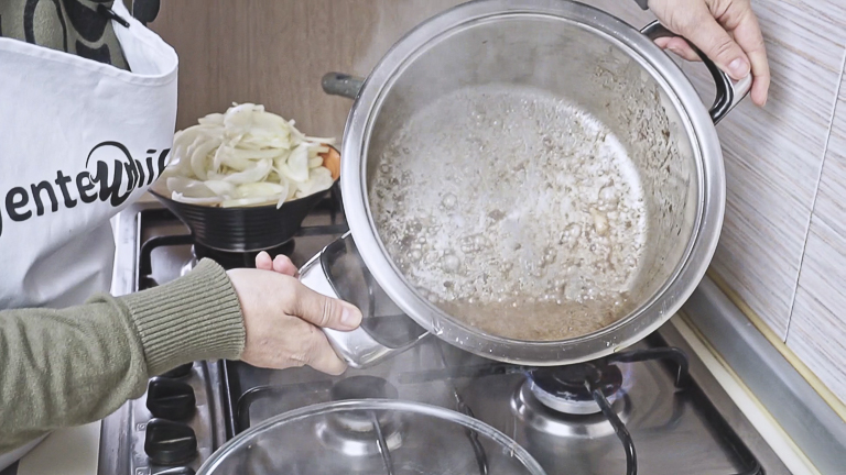 lasciare-il-liquido-nella-padella