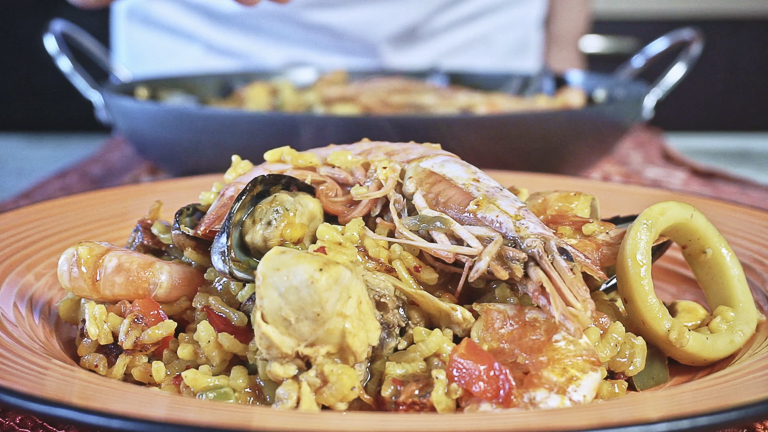 paella-valenciana paella-valenciana
