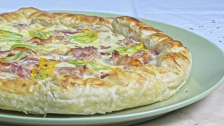 pizza-rustica-ai-fiori-di-zucca