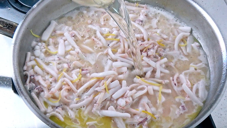 sfumare-con-vino-bianco
