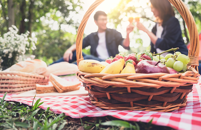 organizzare pic nic