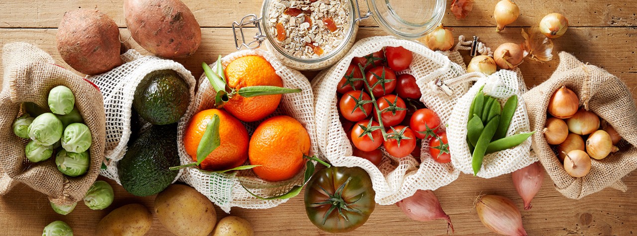 frutta e verdura di stagione