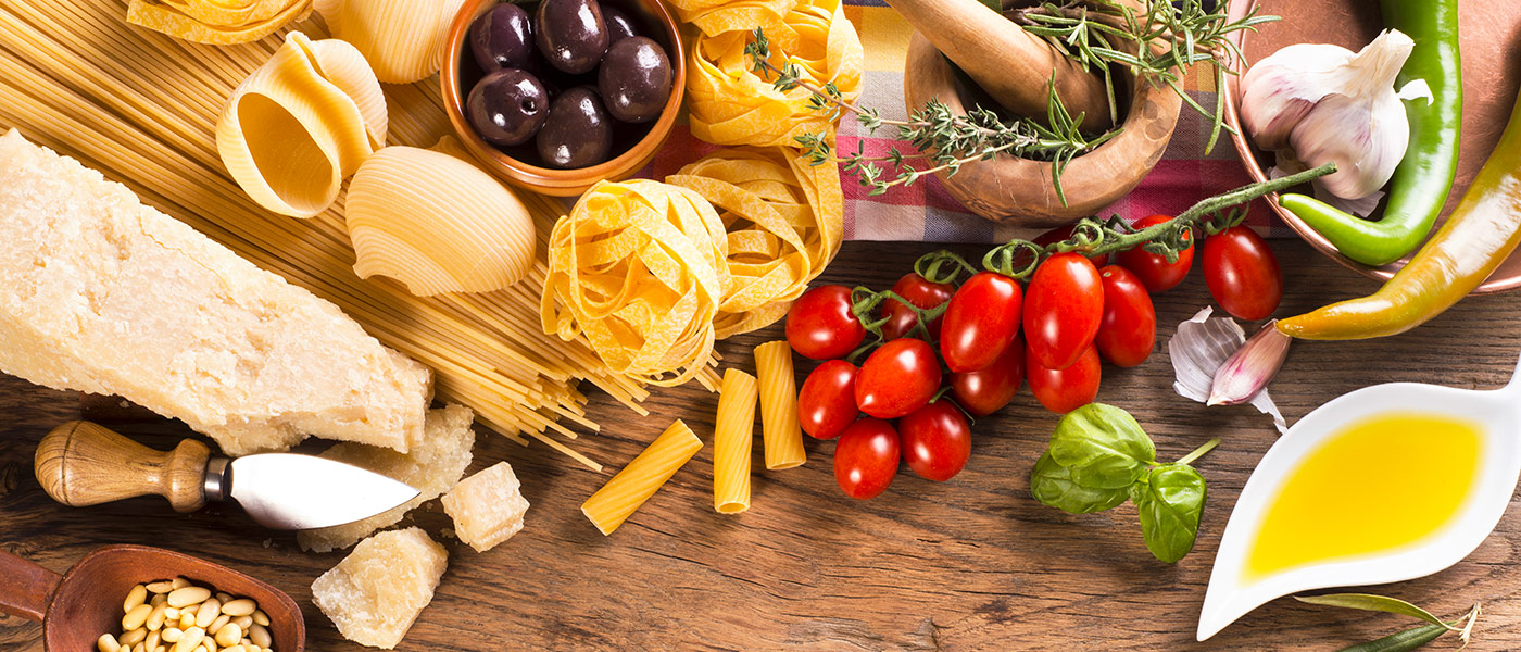 Prodotti enogastronomici italiani