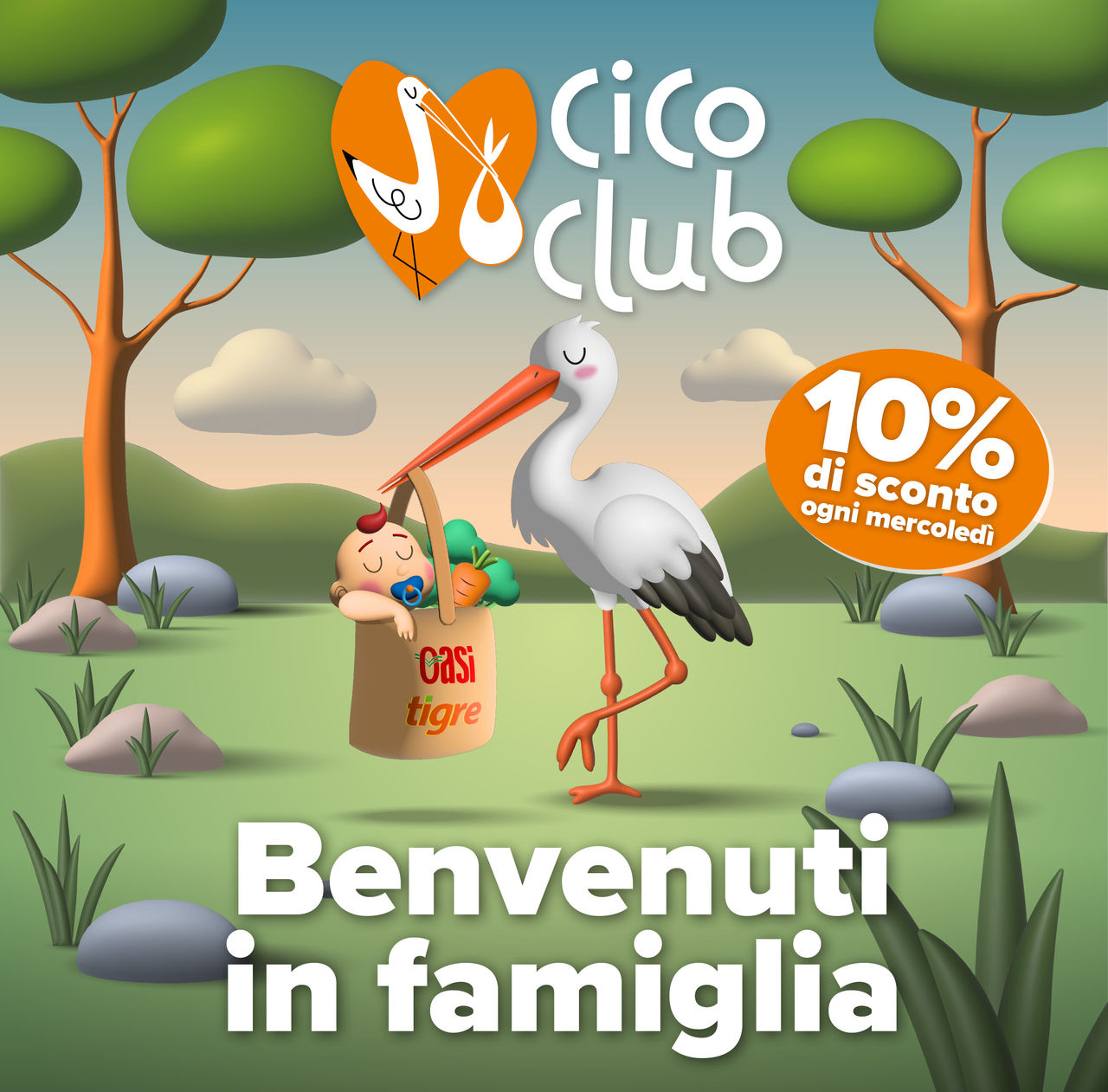 famiglie numerose
