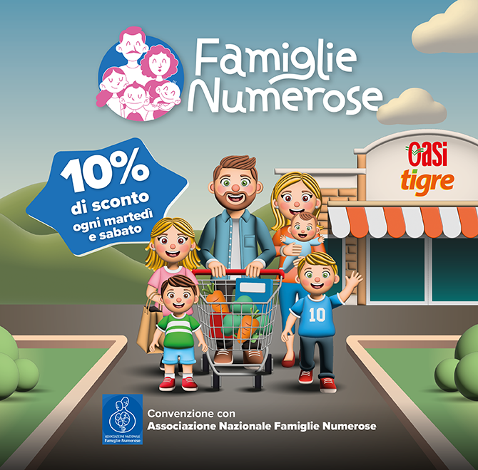 famiglie numerose