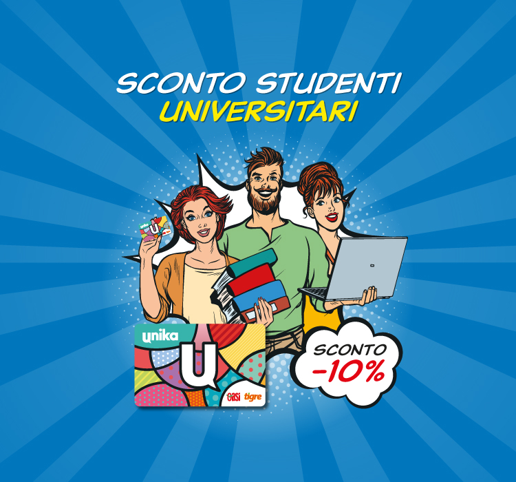 sconto studenti