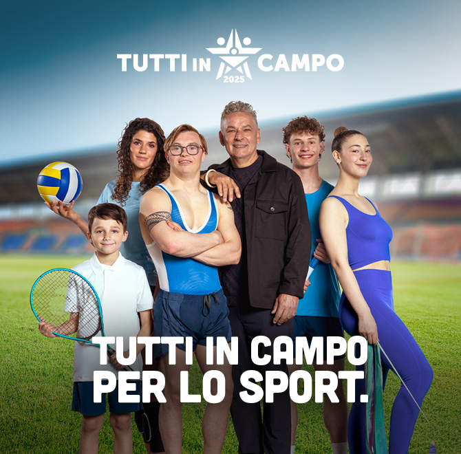 tutti in campo
