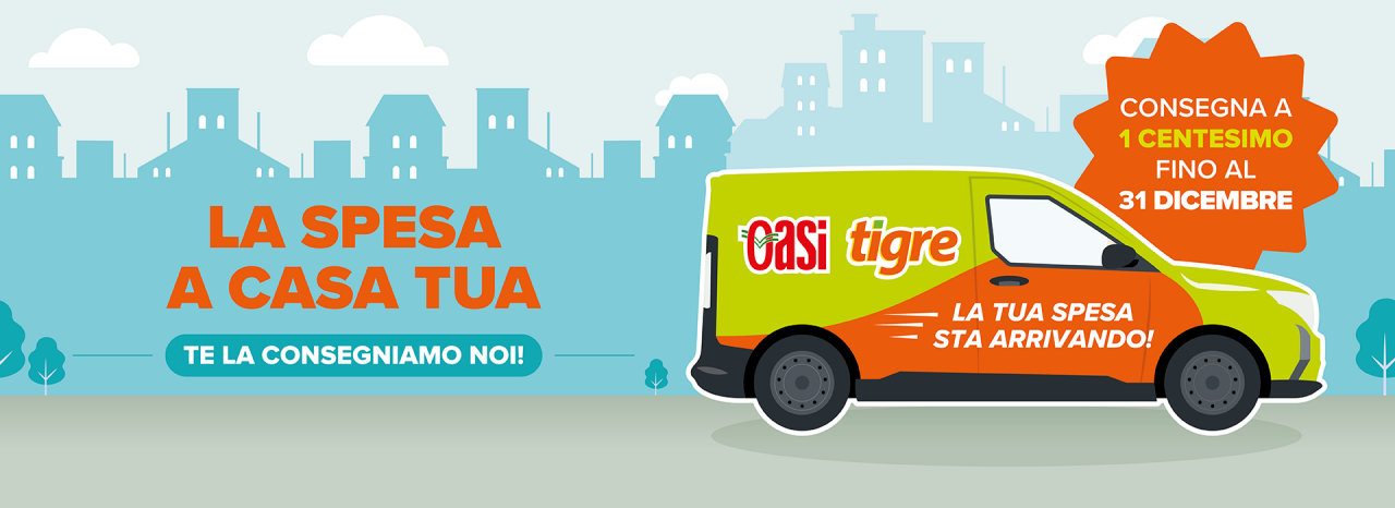 spesa a domicilio