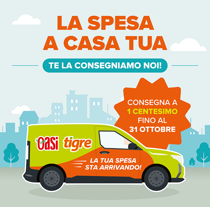 spesa a domicilio