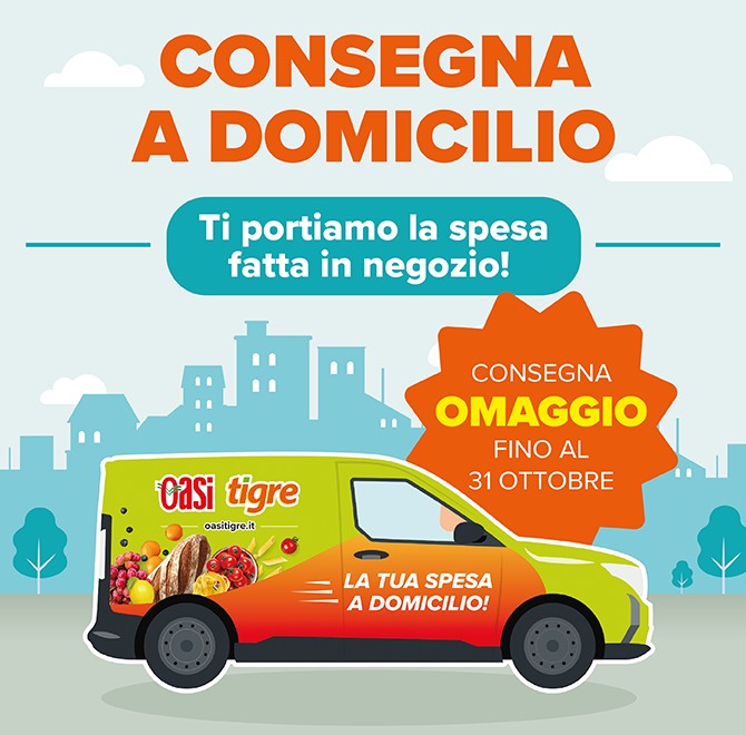 spesa a domicilio