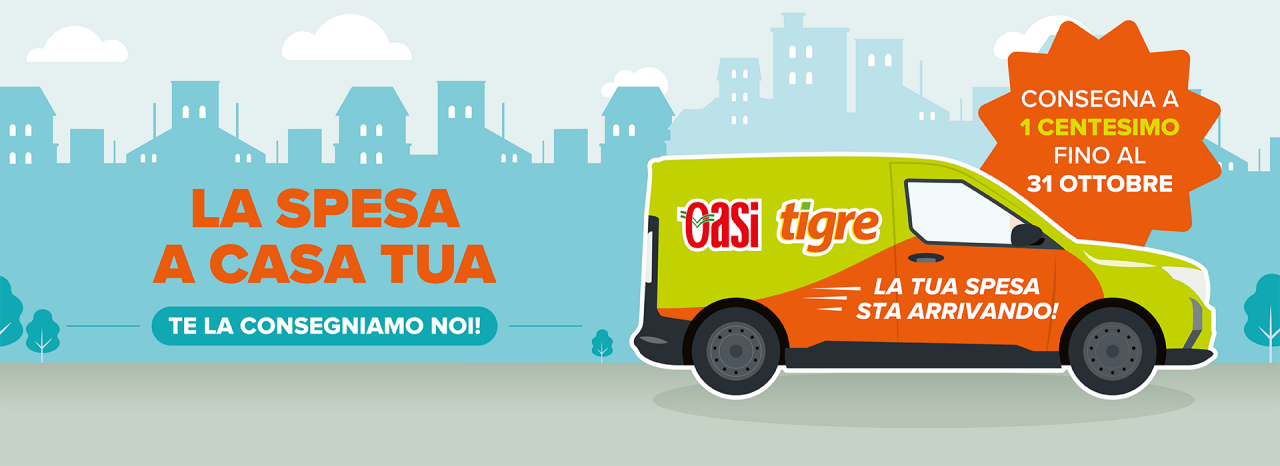 spesa a domicilio