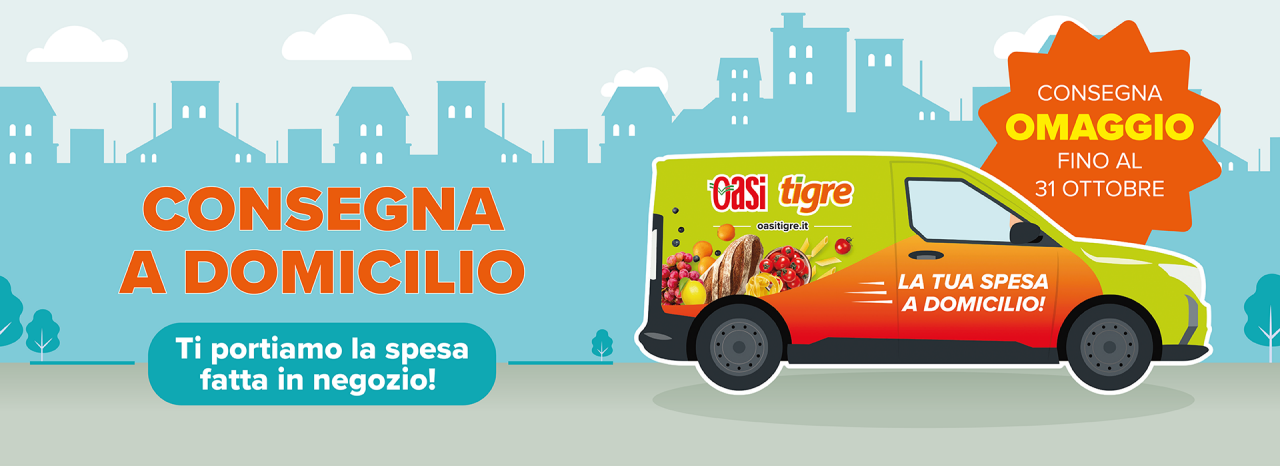spesa a domicilio