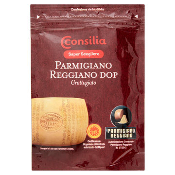 Consilia Parmigiano Reggiano Grattugiato D.O.P. 100 g