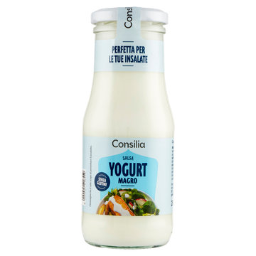 Consilia Salsa Yogurt Magro 250 ml